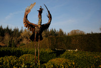 RHS Rosemoor - a wider view